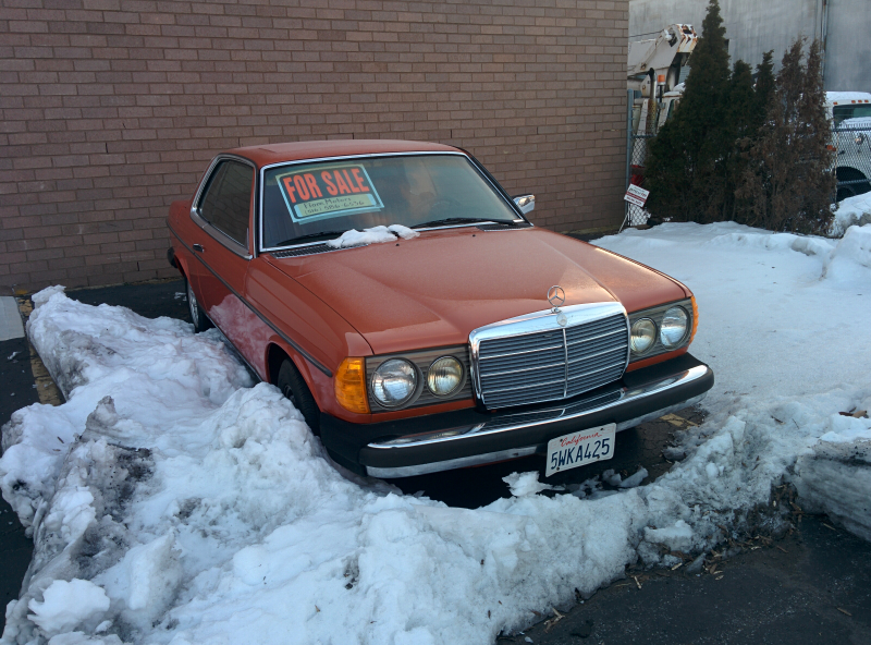 Illustration for article titled Odd color? Check. Diesel? Check.